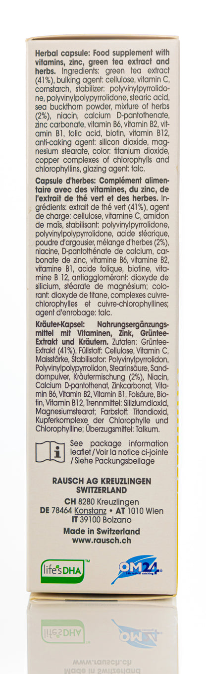 Rausch Herbal Vitality 60 Capsules