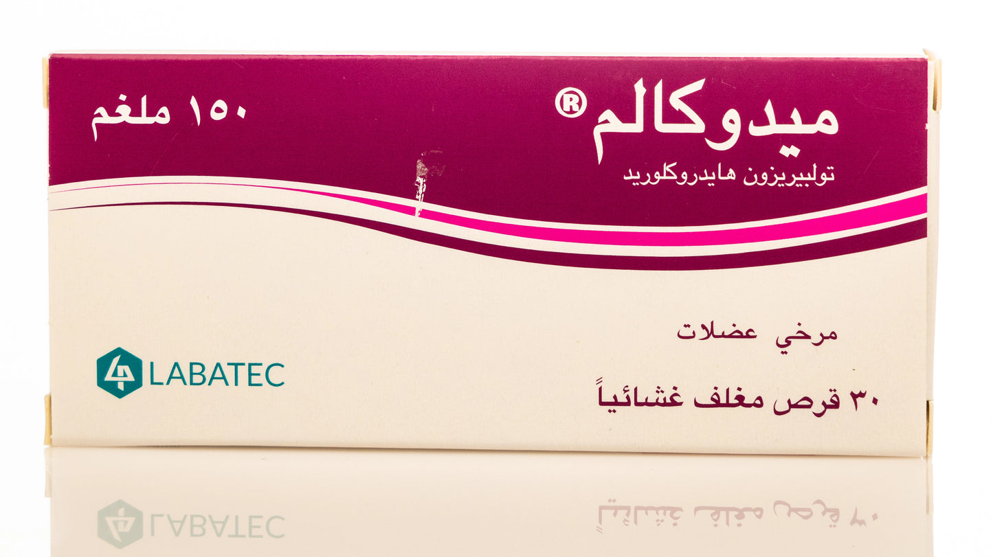 Mydocalm 150Mg 30 Tablets