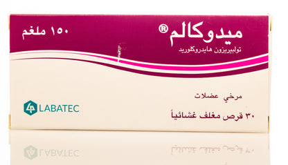 Mydocalm 150Mg 30 Tablets