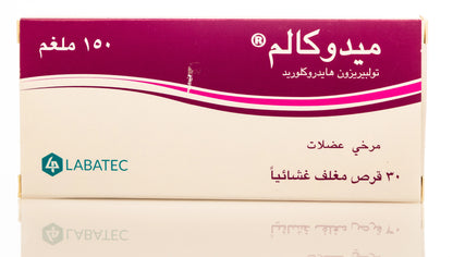 Mydocalm 150Mg 30 Tablets