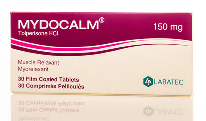 Mydocalm 150Mg 30 Tablets