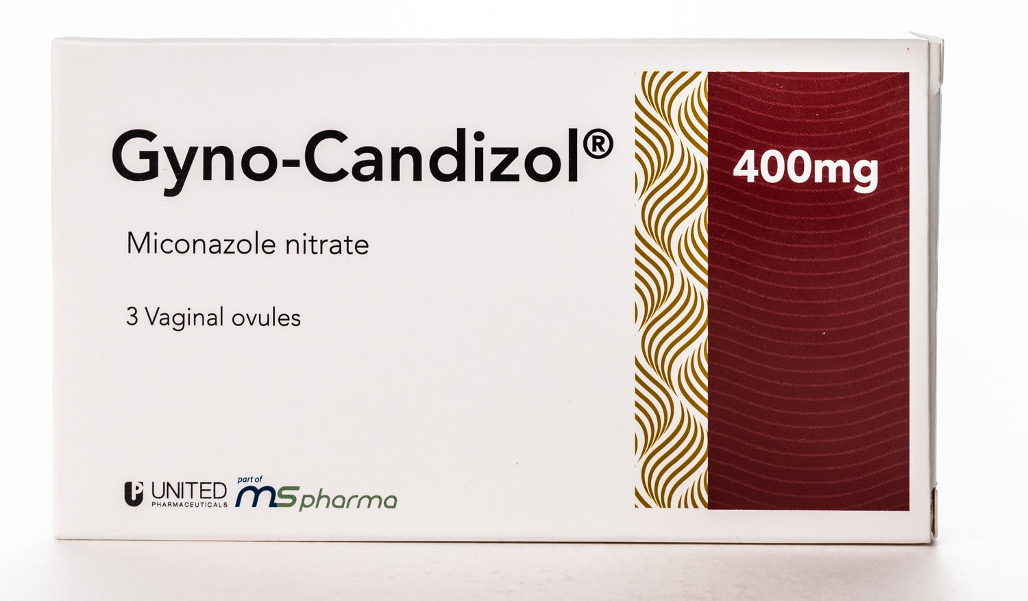 Gyno Candizole 400Mg 3 Ovules