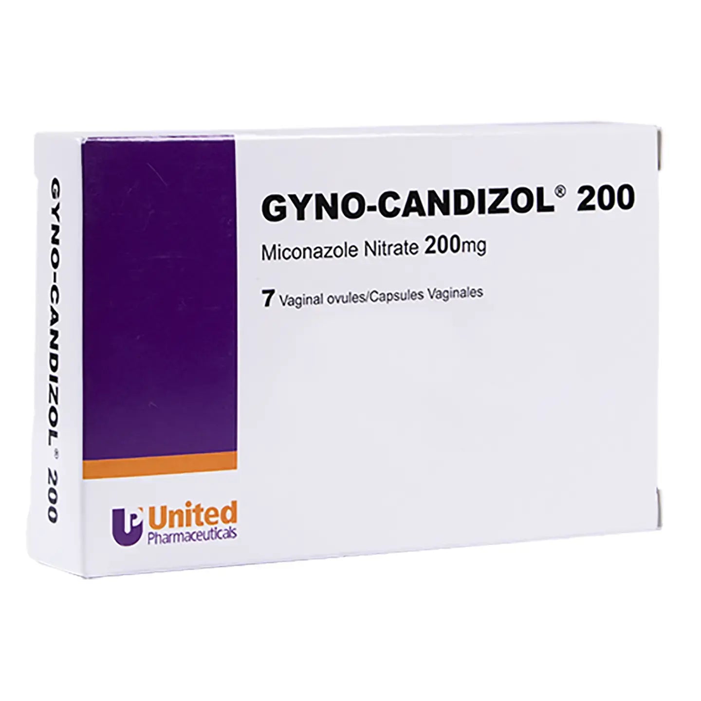 Gyno Candizole 200Mg 7 Ovules