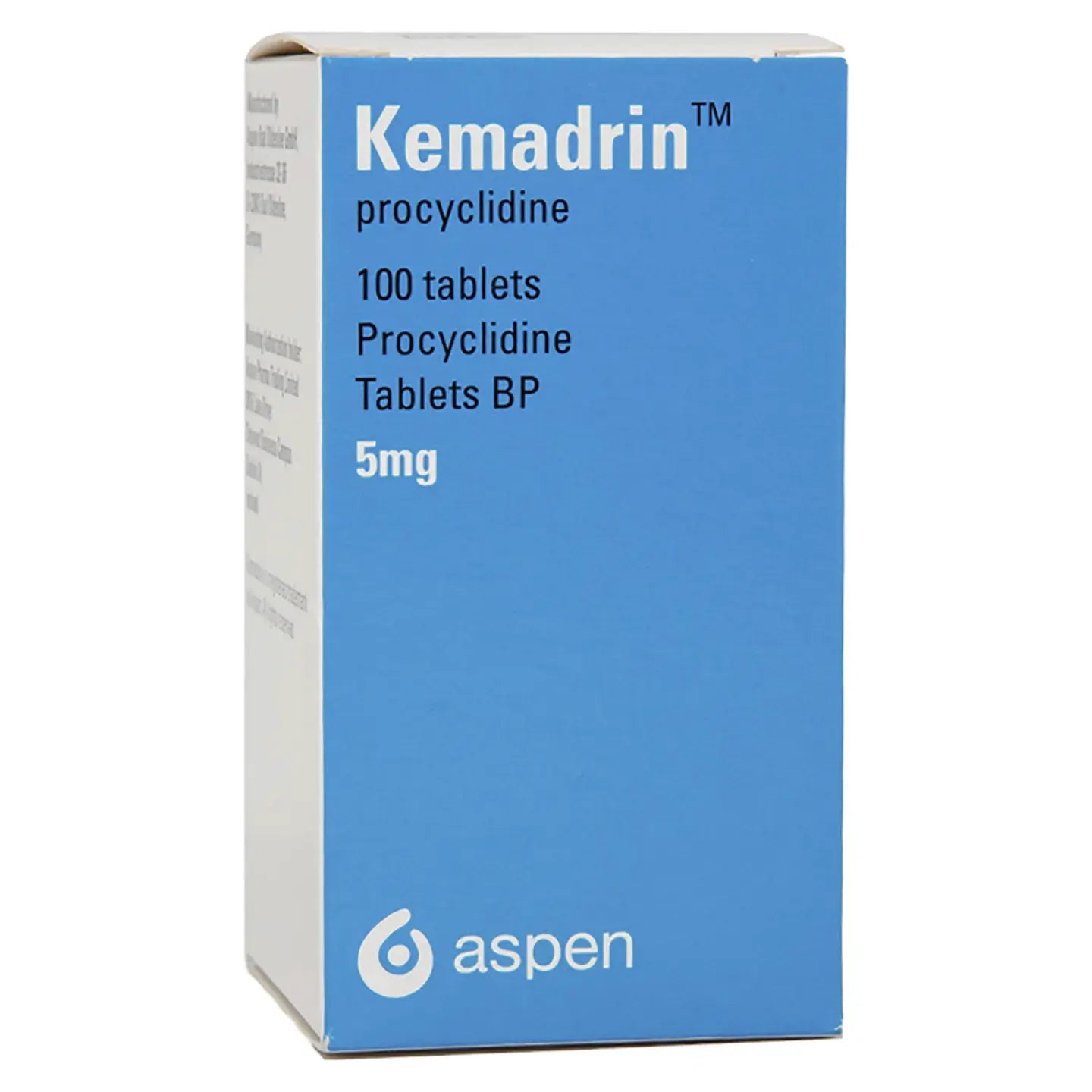 Kemadrin 5Mg 100 Tablets