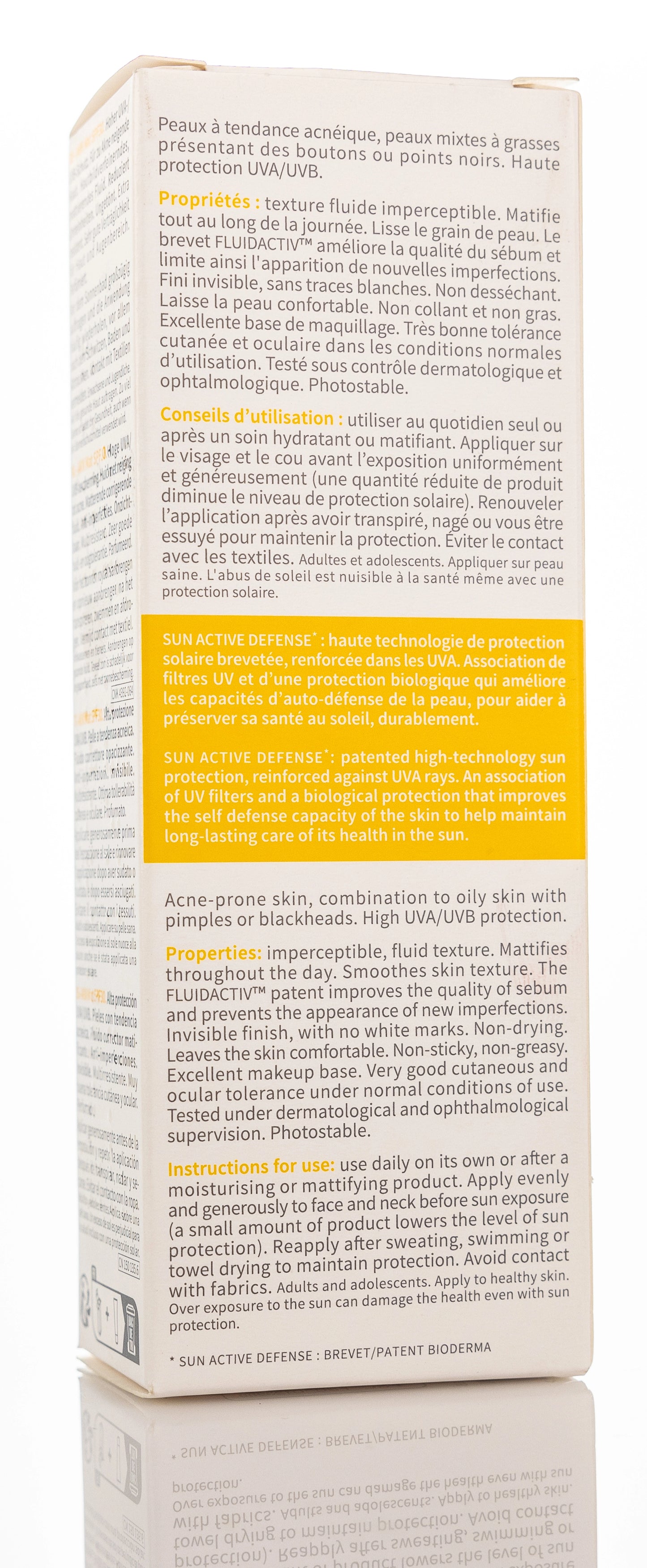 Bioderma Photoderm AKN Mat SPF30 Fluid 40 Ml