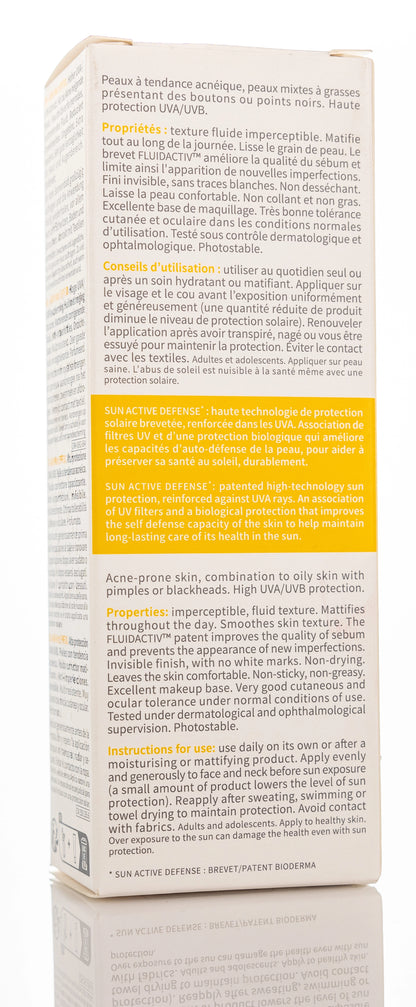Bioderma Photoderm AKN Mat SPF30 Fluid 40 Ml