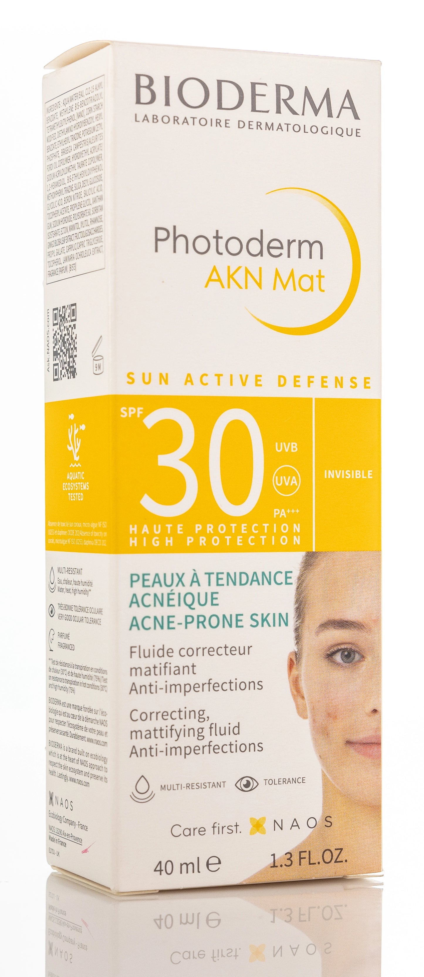 Bioderma Photoderm AKN Mat SPF30 Fluid 40 Ml