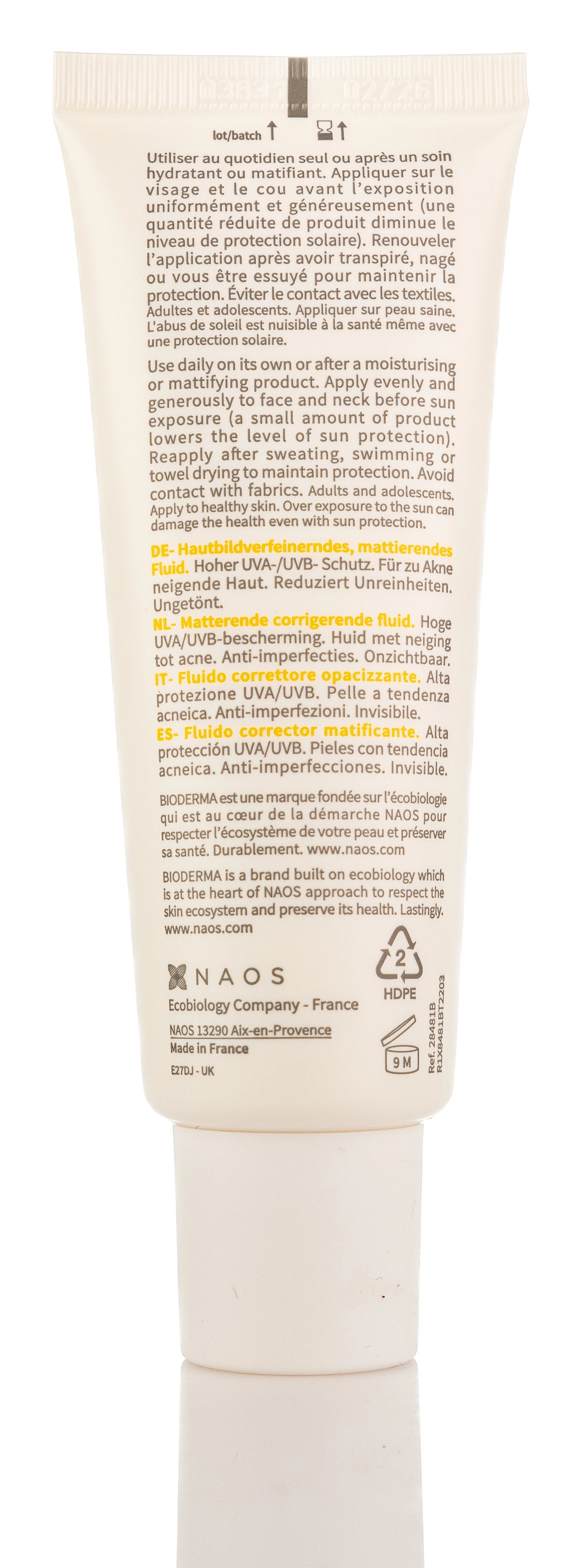 Bioderma Photoderm AKN Mat SPF30 Fluid 40 Ml