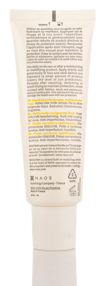 Bioderma Photoderm AKN Mat SPF30 Fluid 40 Ml