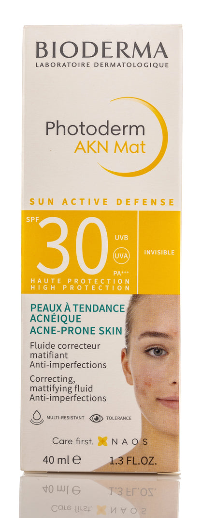 Bioderma Photoderm AKN Mat SPF30 Fluid 40 Ml