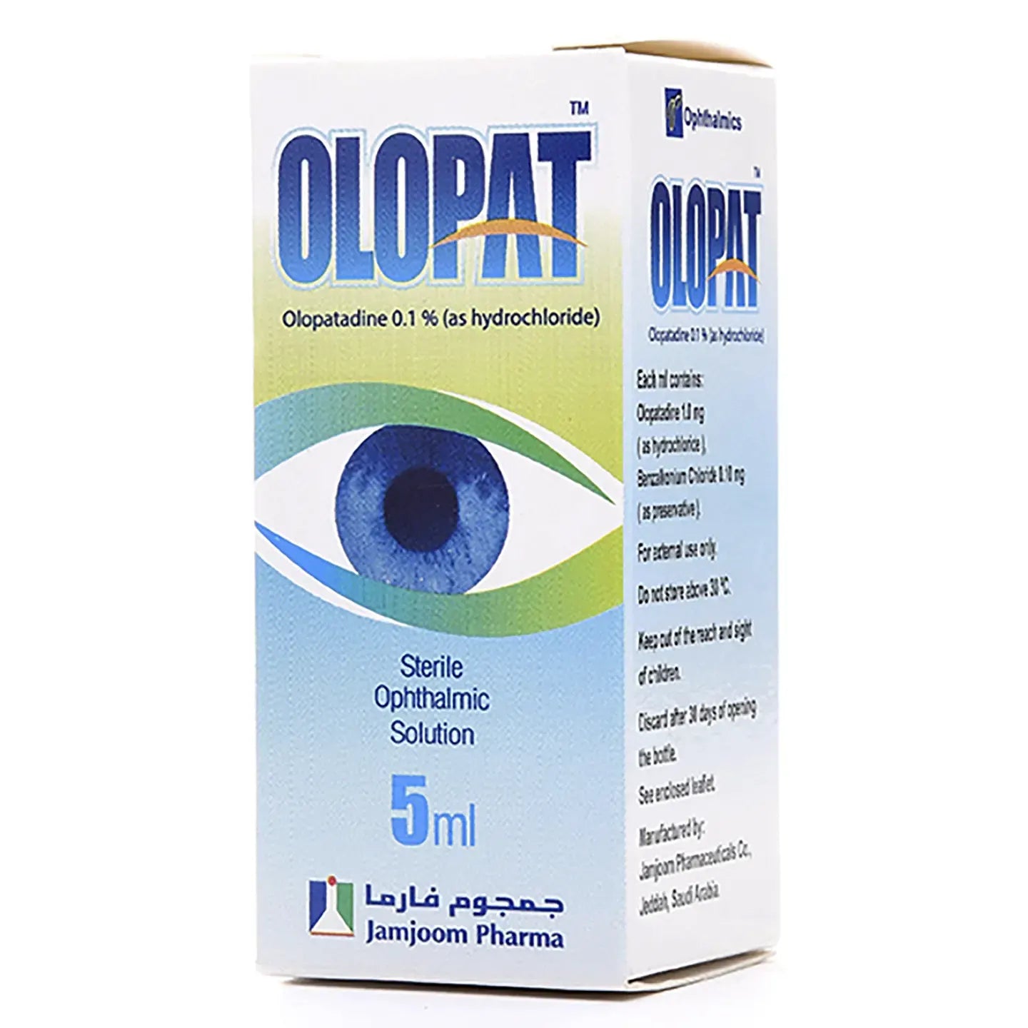 Olopat Opthalmic Solution  5Ml