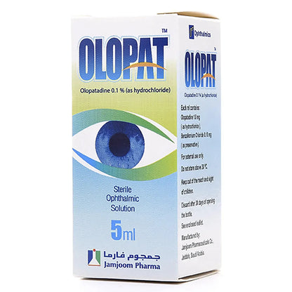 Olopat Opthalmic Solution  5Ml