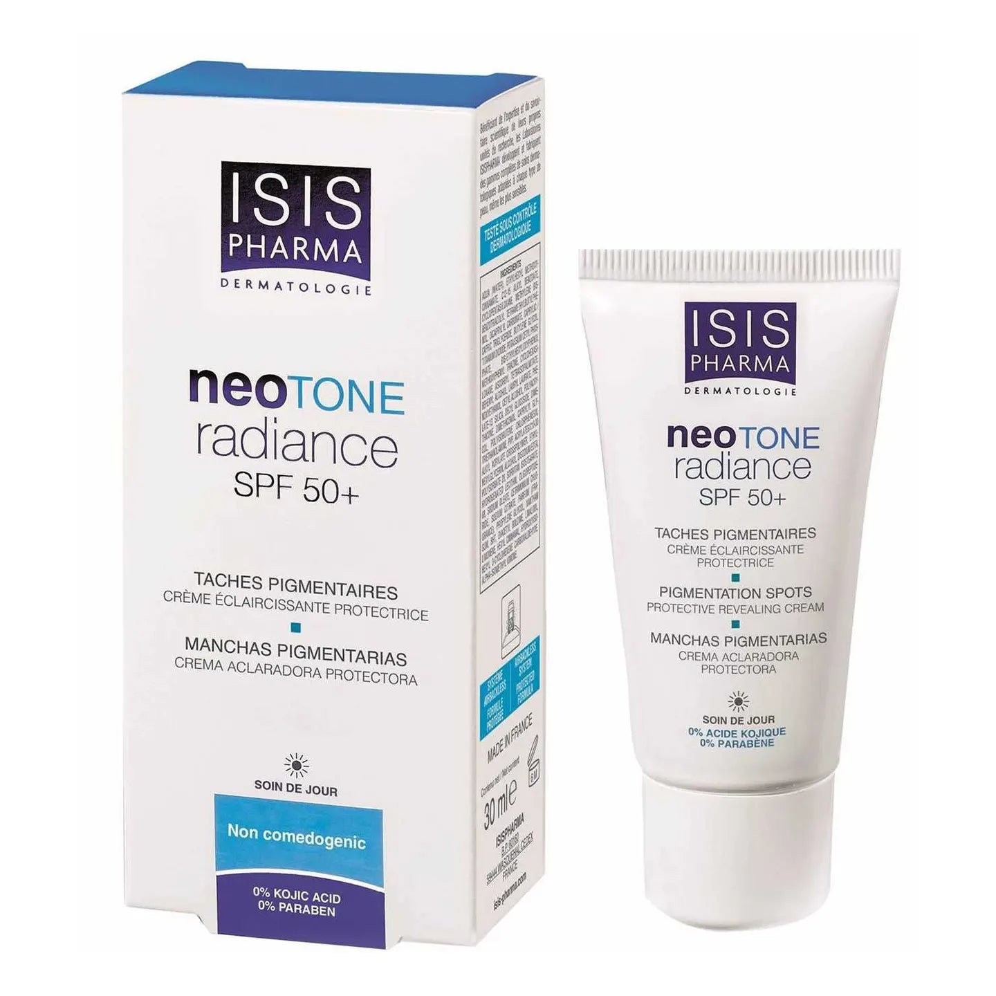 Isis Neotone Radiance Spf 50+ Fluid 30 Ml