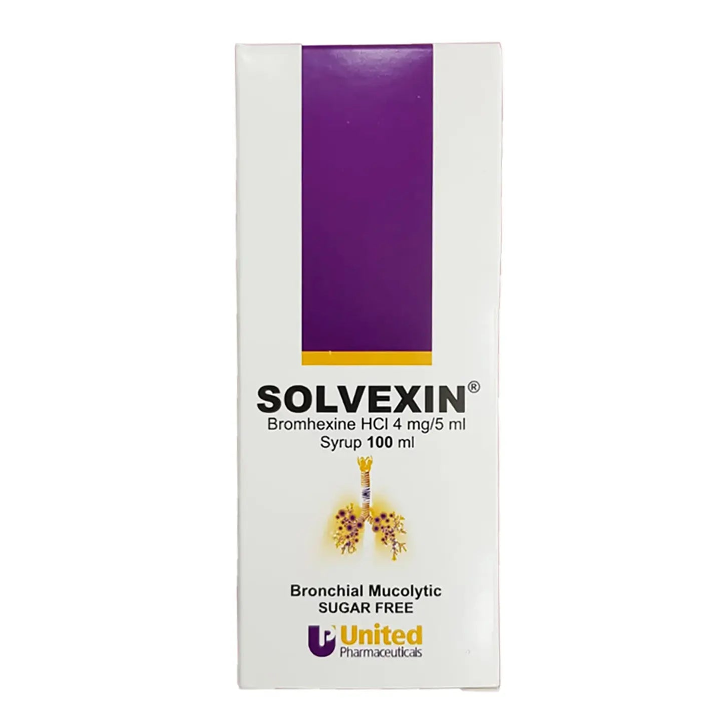Solvexin Syrup 100Ml