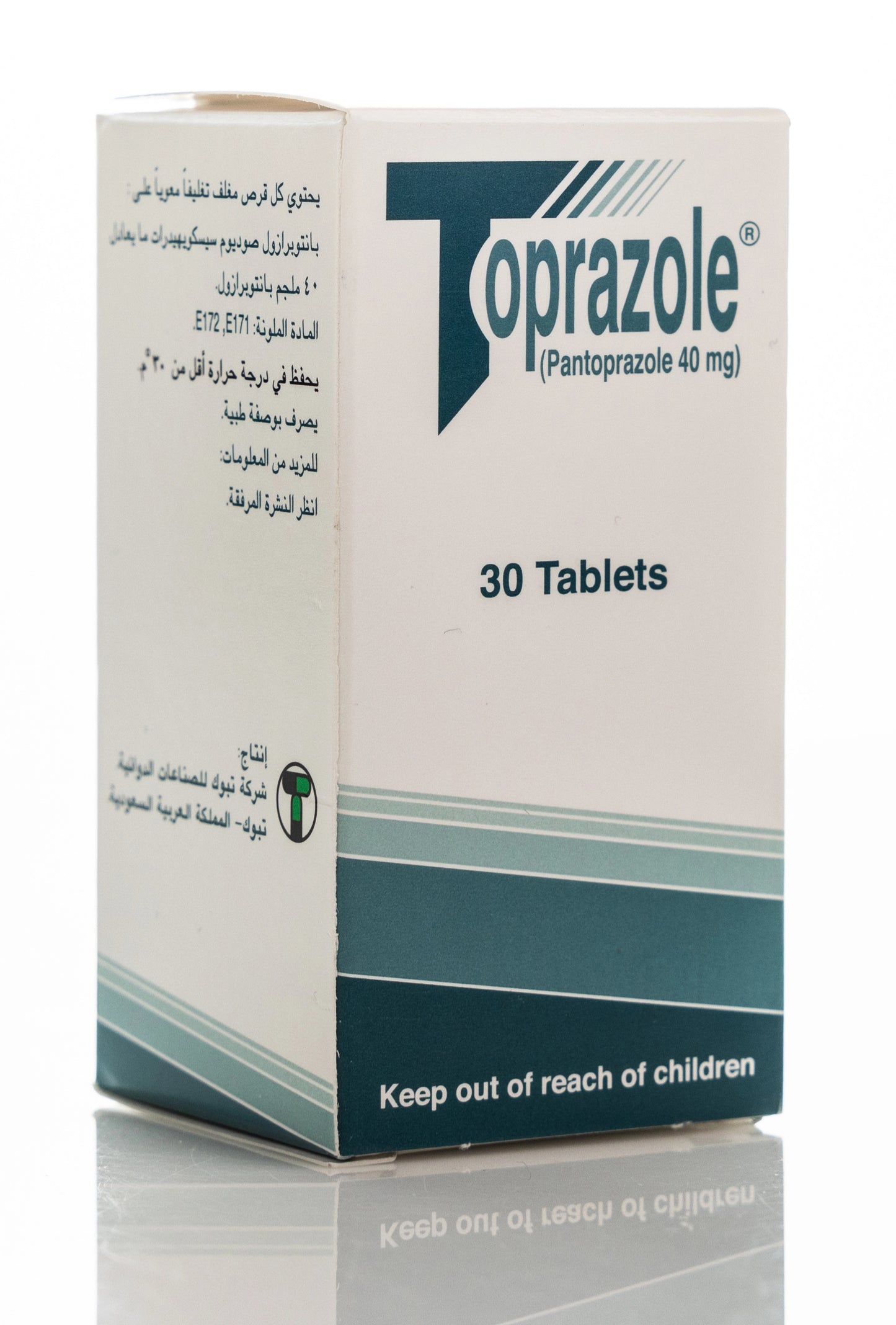 Toprazole 40Mg 30 Tablets