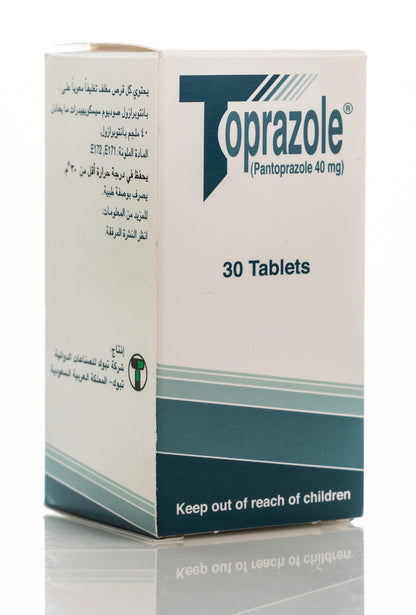 Toprazole 40Mg 30 Tablets