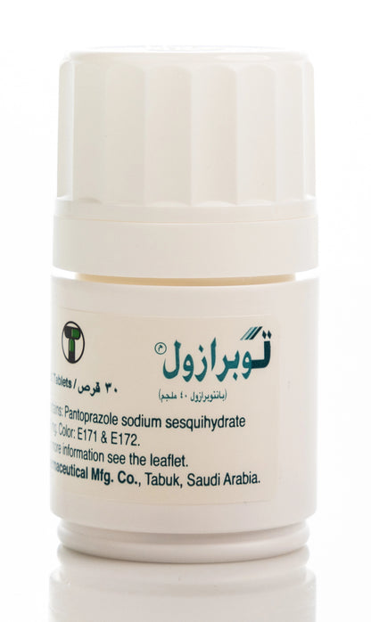 Toprazole 40Mg 30 Tablets