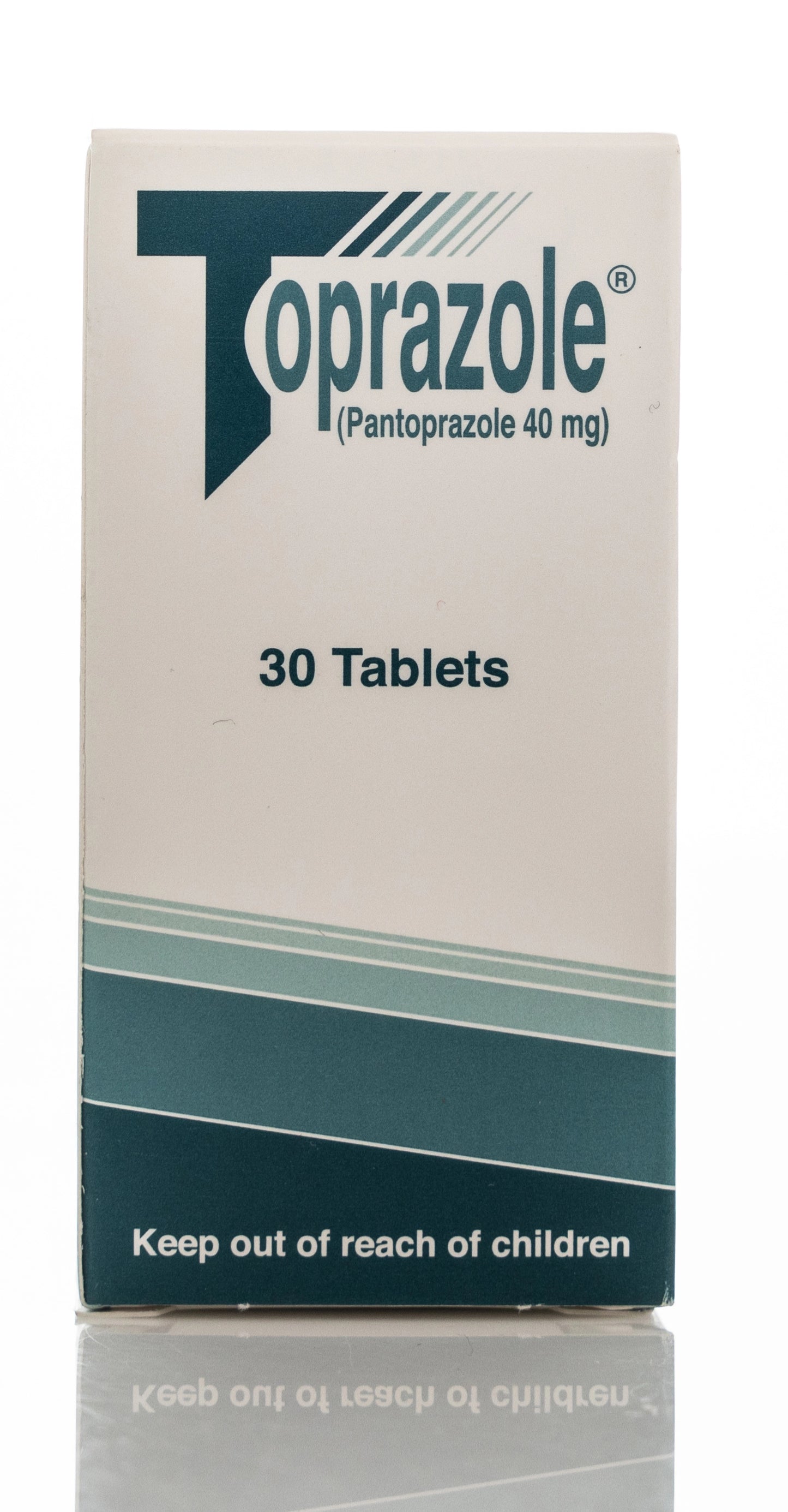 Toprazole 40Mg 30 Tablets