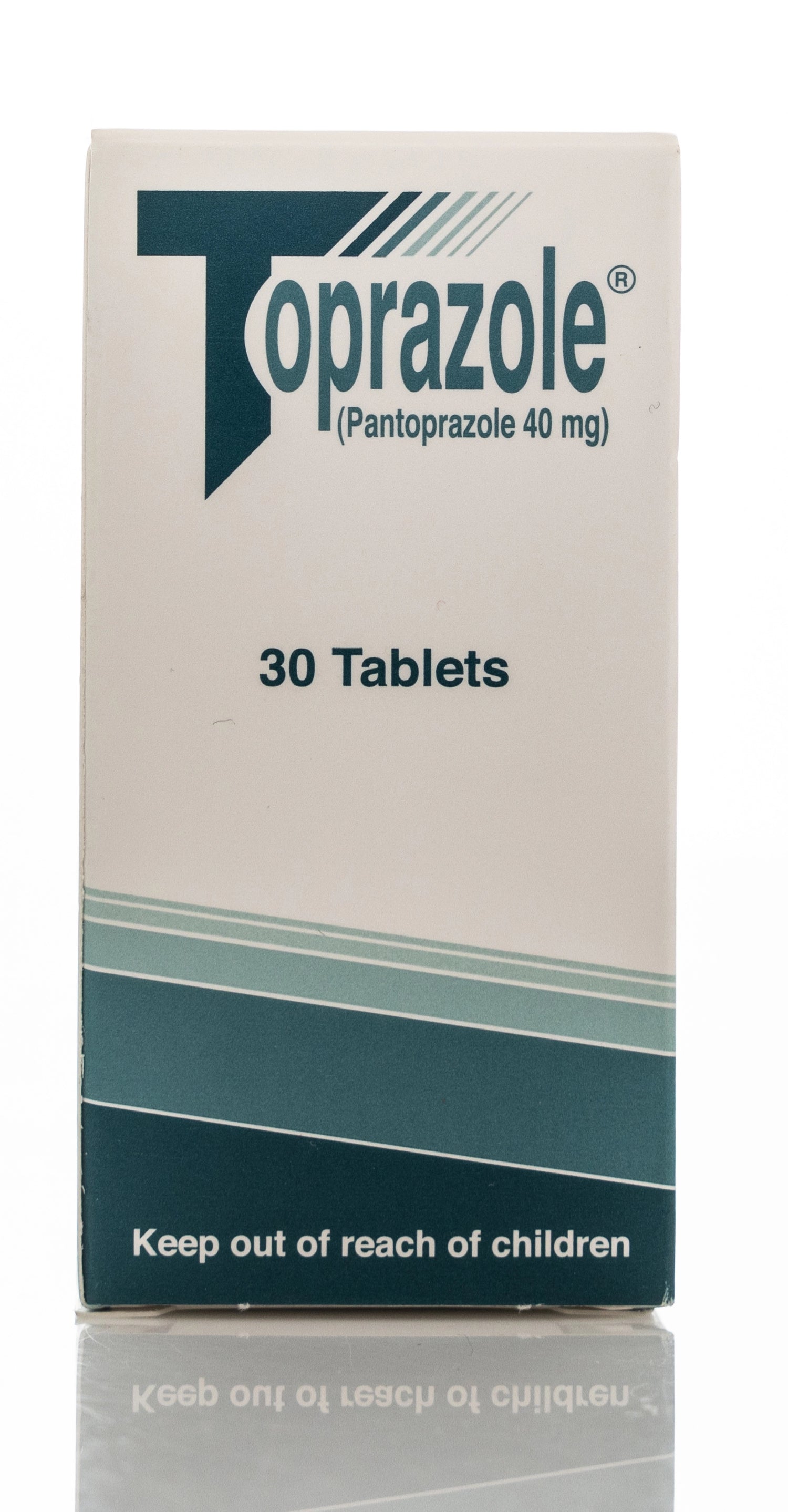 Toprazole 40Mg 30 Tablets