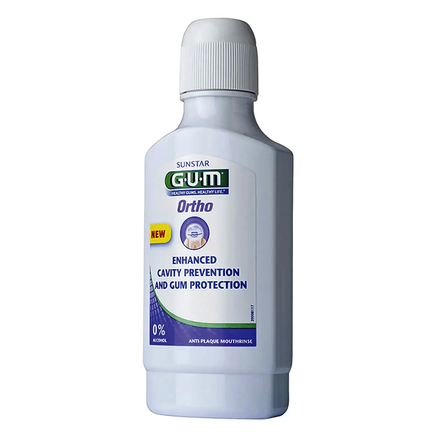 Gum Ortho Mouthwash 300 Ml 3090