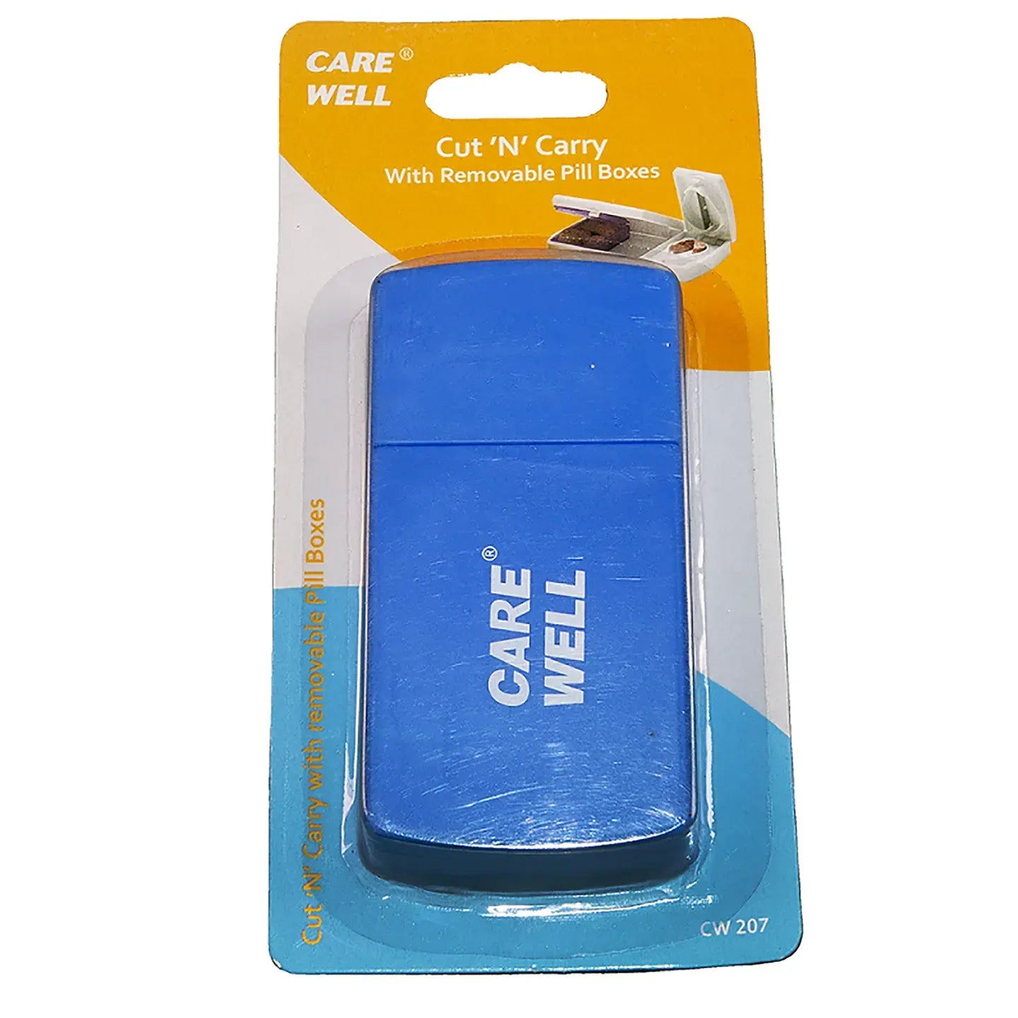Care Well Cut-N-Carry With Removable Pill Boxes [207]