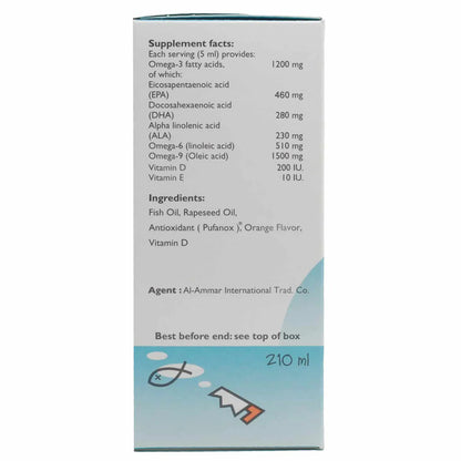 Eskimo Kids Syrup 210 Ml
