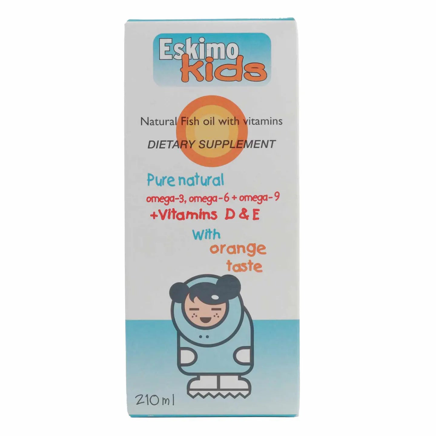 Eskimo Kids Syrup 210 Ml