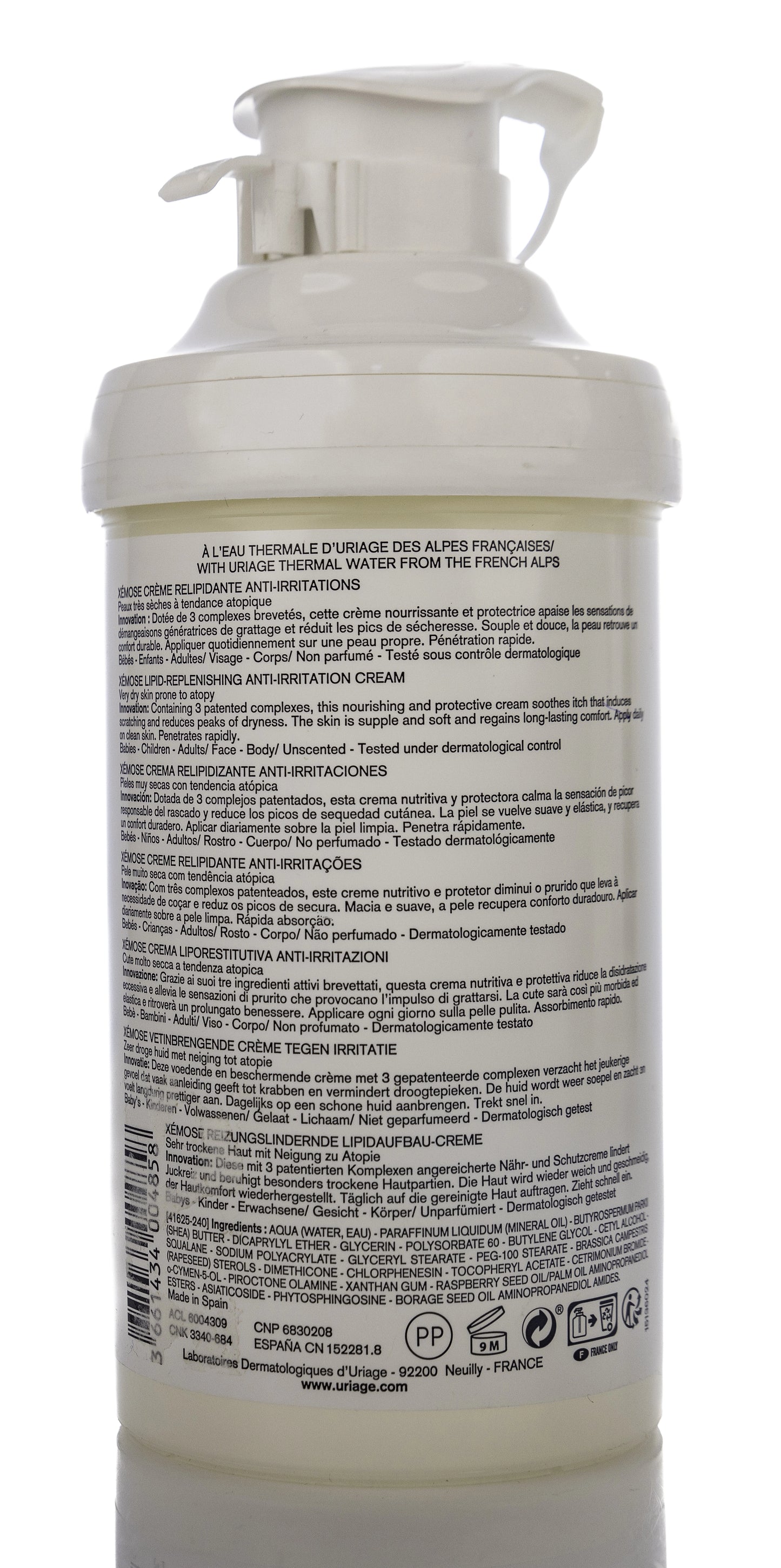 Uriage Xemose Cream 400 ml