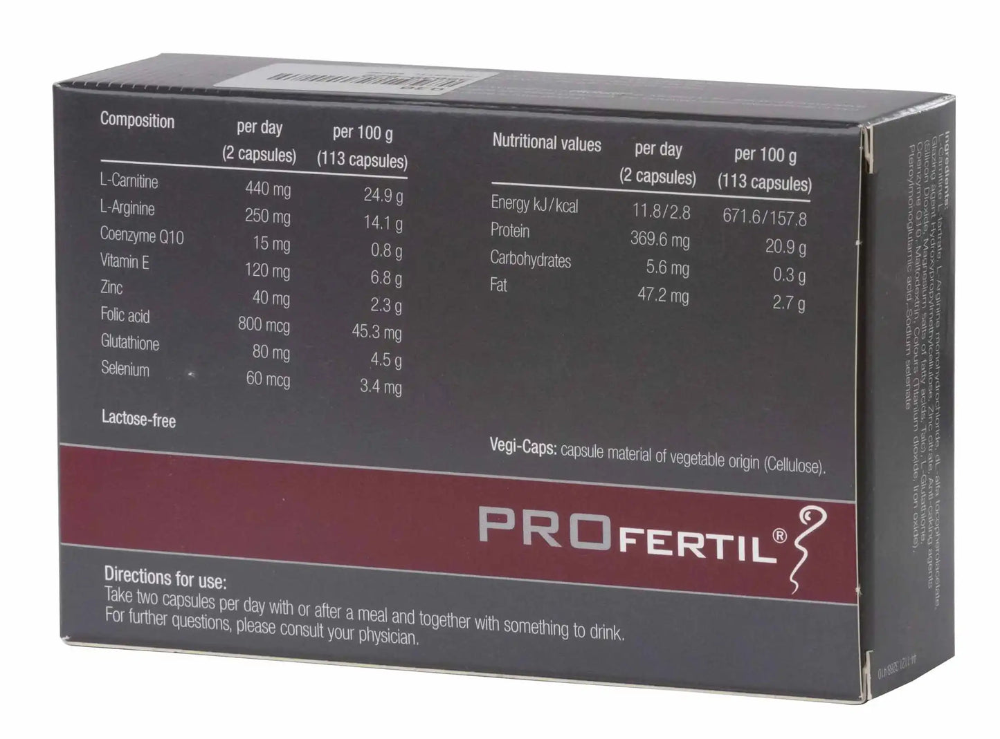Profertil 60 Capsules