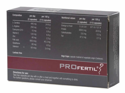 Profertil 60 Capsules