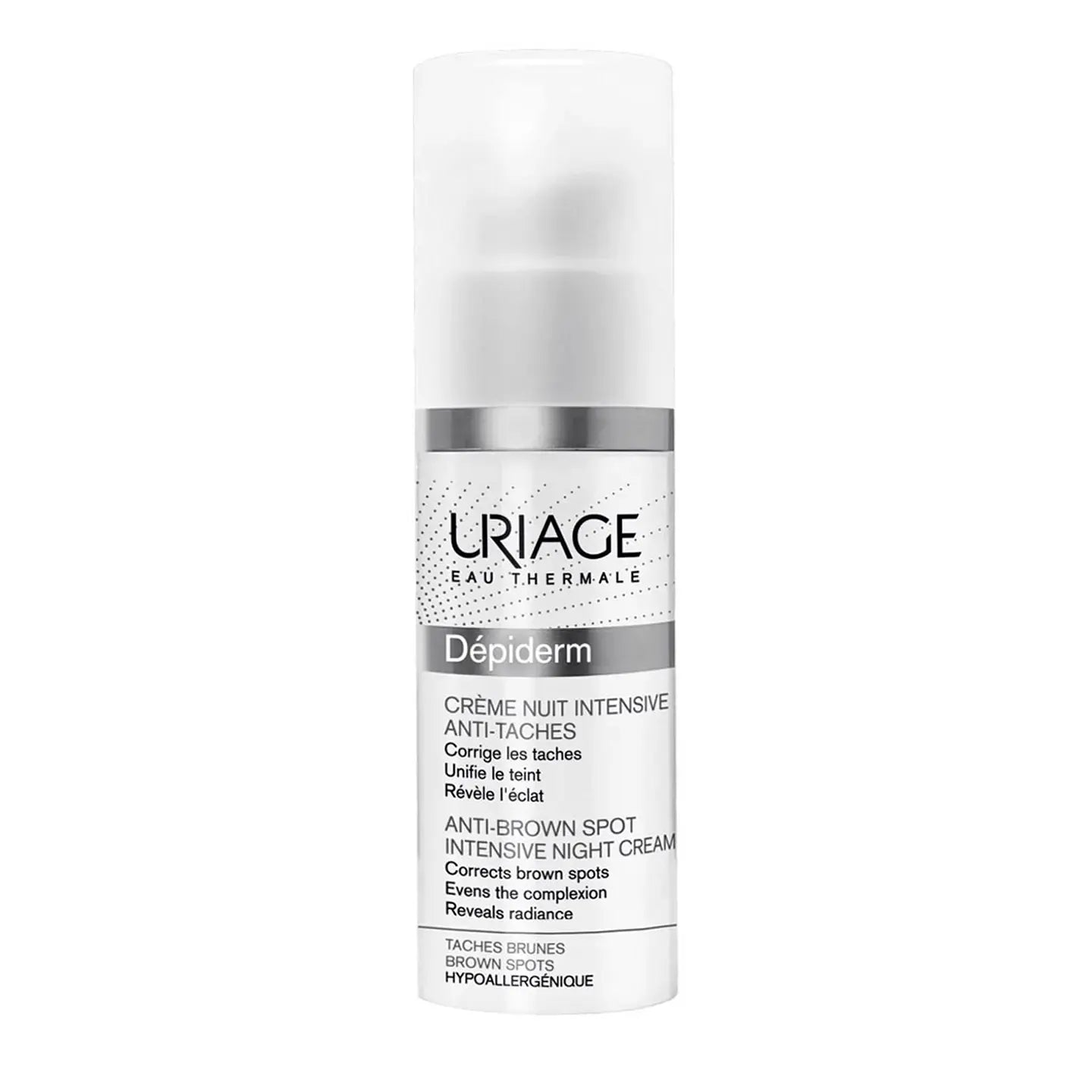 Uriage Depiderm Brown Spot Intensif Night Cream 30 ml