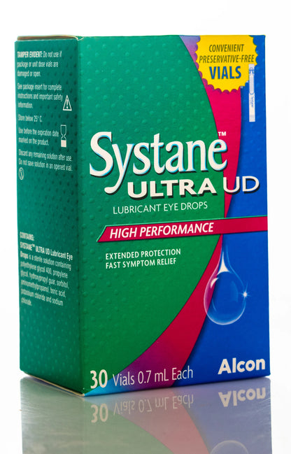 Systane Ultra Ud Eye Drops 0.7Ml  30 vials