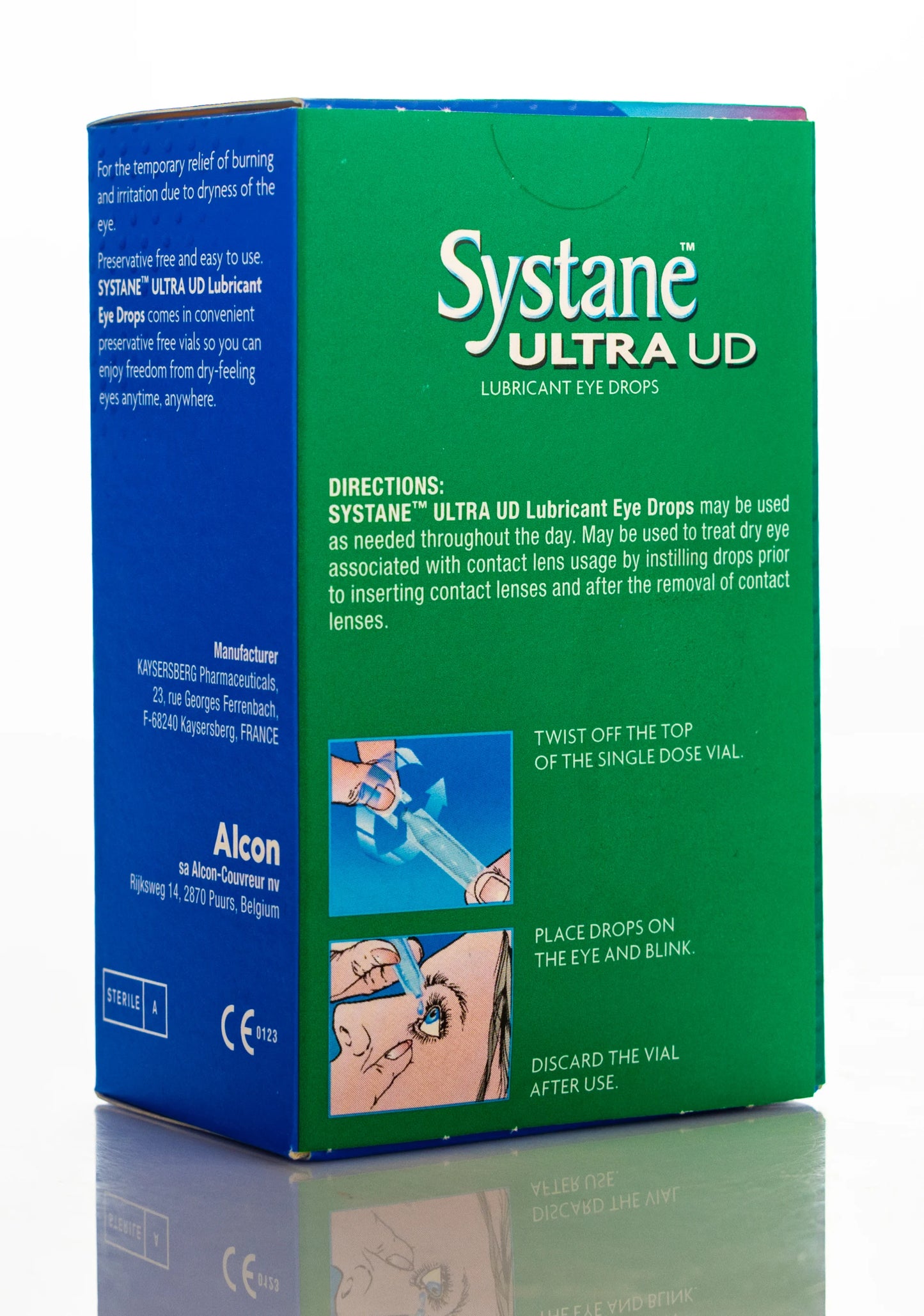 Systane Ultra Ud Eye Drops 0.7Ml  30 vials