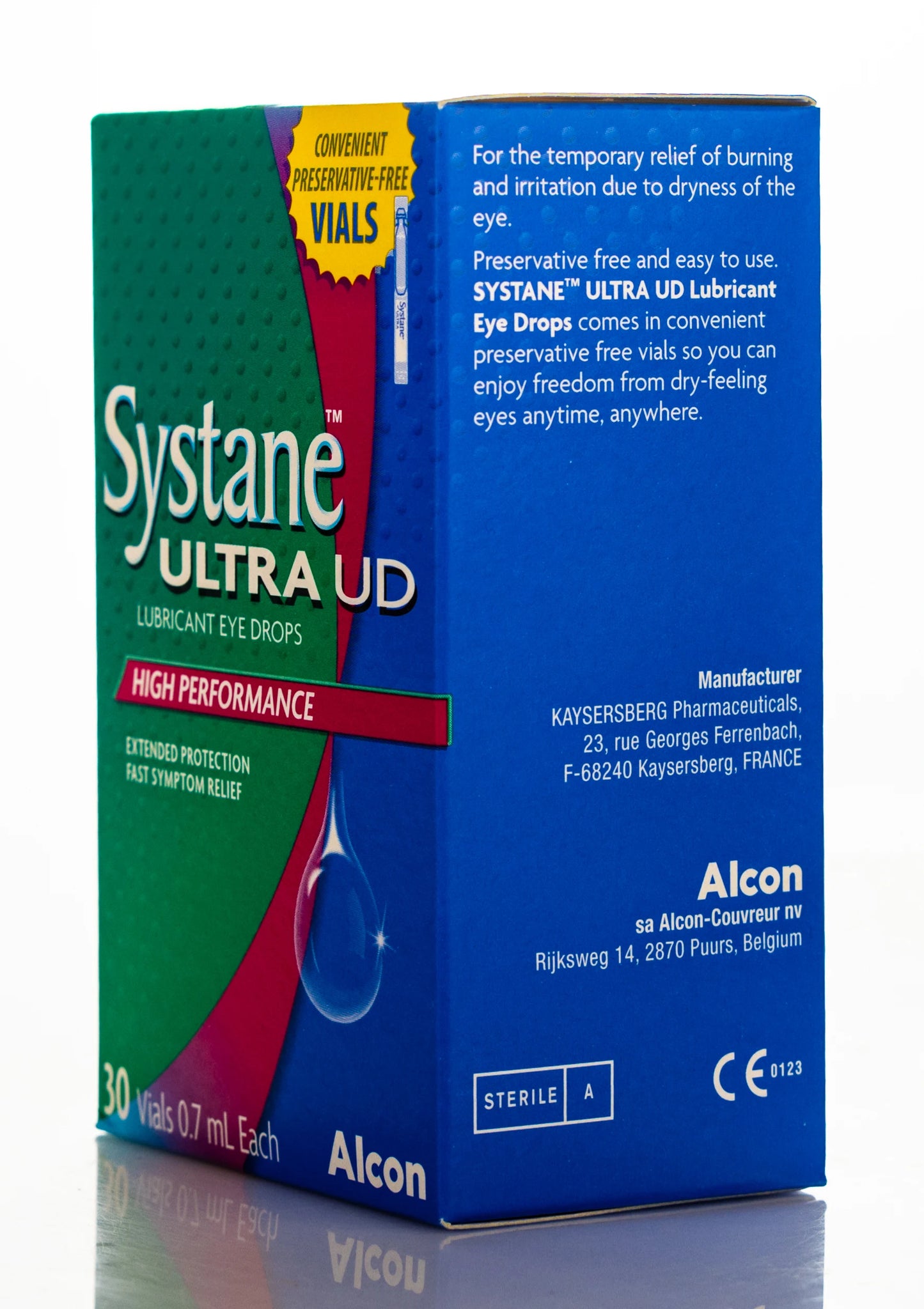Systane Ultra Ud Eye Drops 0.7Ml  30 vials