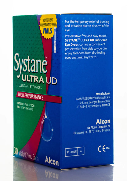 Systane Ultra Ud Eye Drops 0.7Ml  30 vials