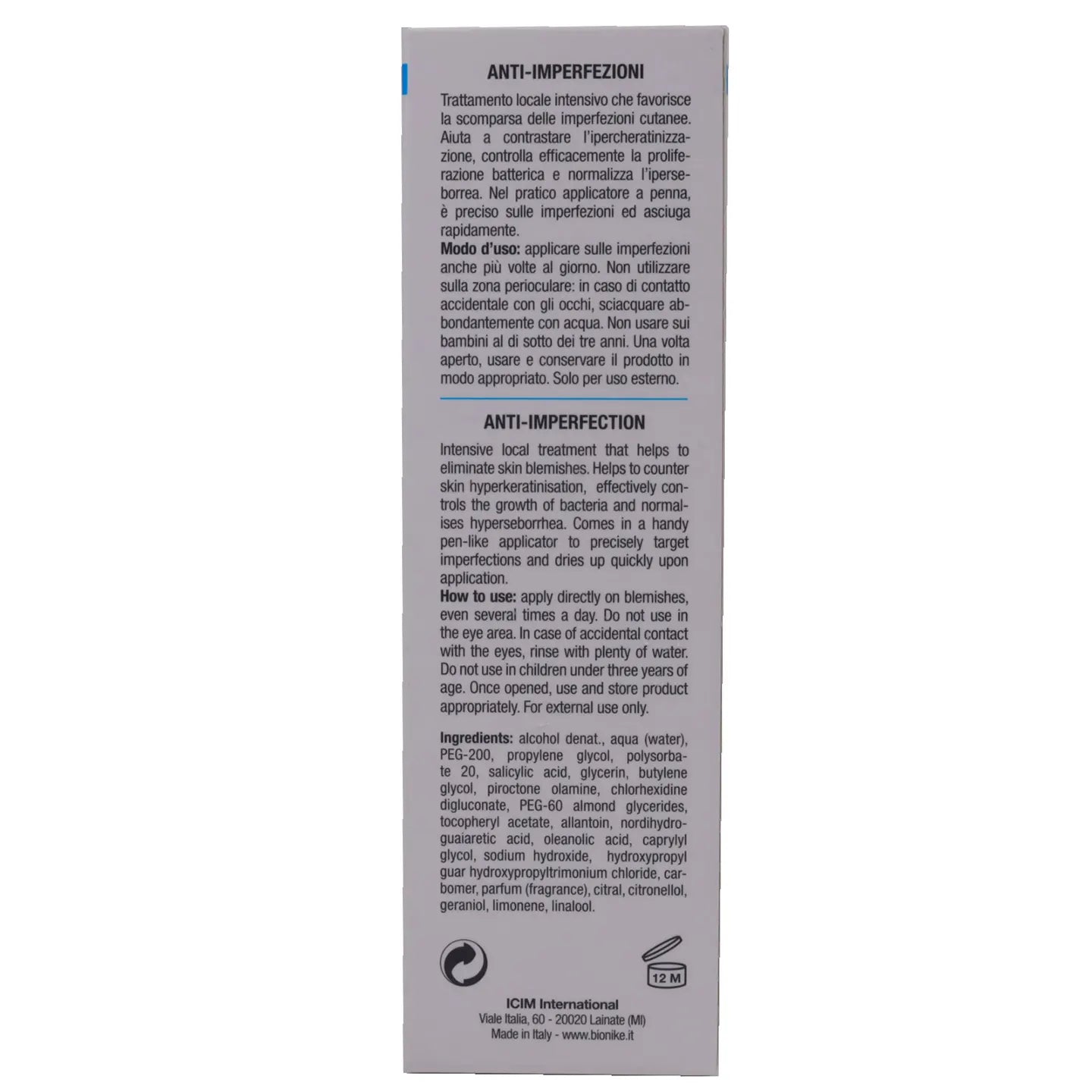 BioNike Acteen Quick Pen 10 Ml