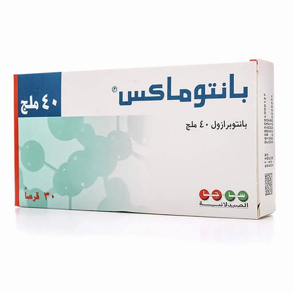 Pantomax 40Mg 30 Tablets