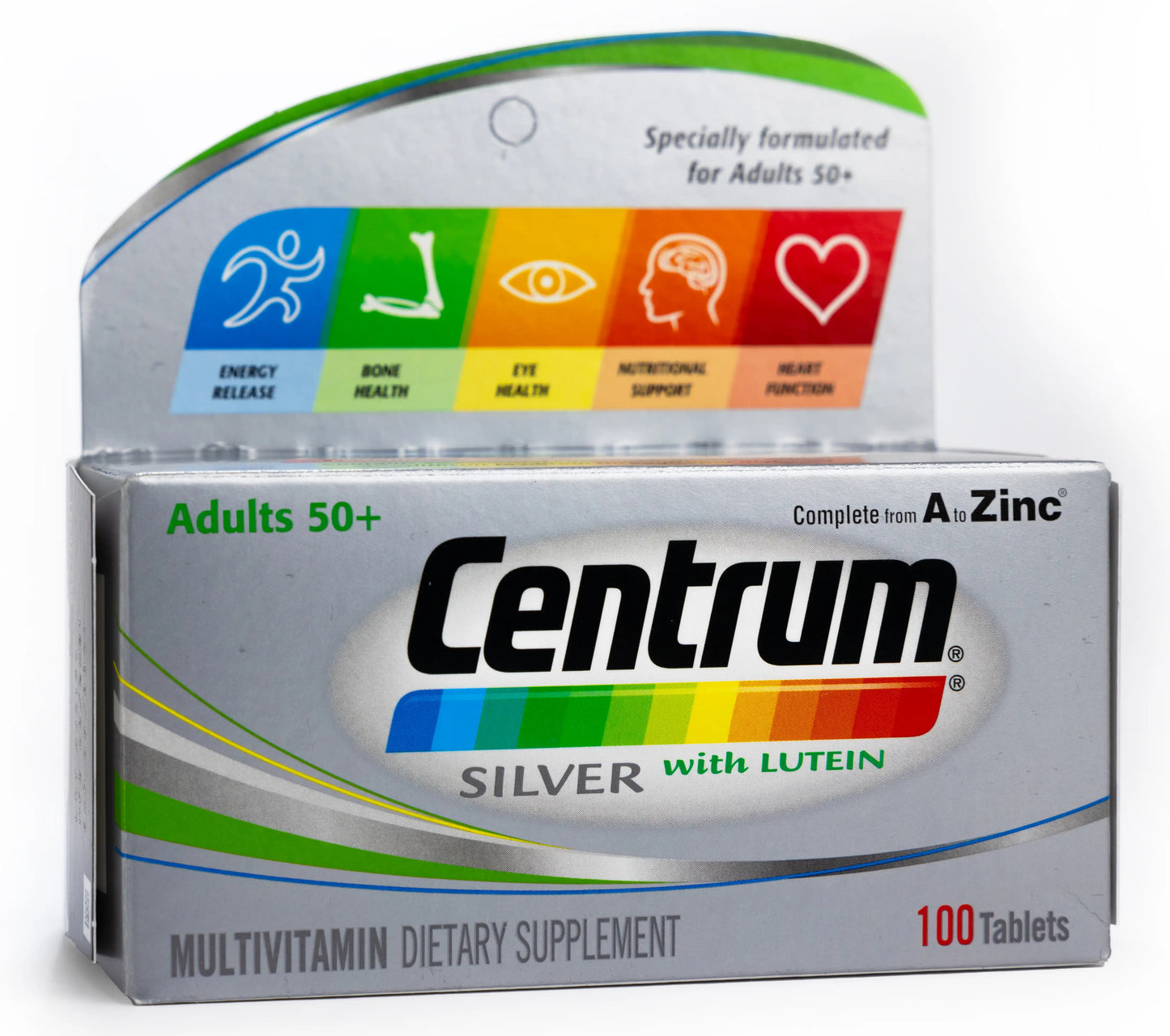 Centrum Silver 100 Tablet