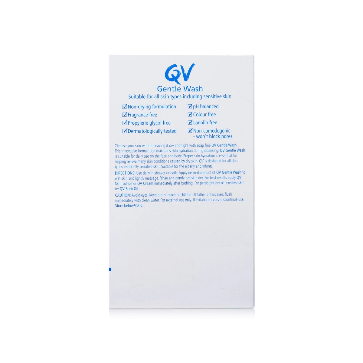 QV Gentle Skin Wash 250 ml