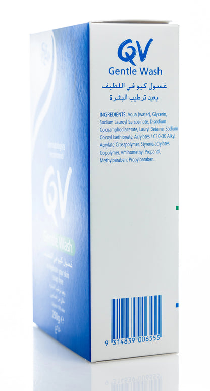 QV Gentle Skin Wash 250 ml