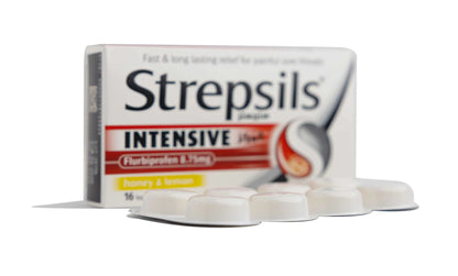 Strepsils Intensive Honey & Lemon 16 Lozenges