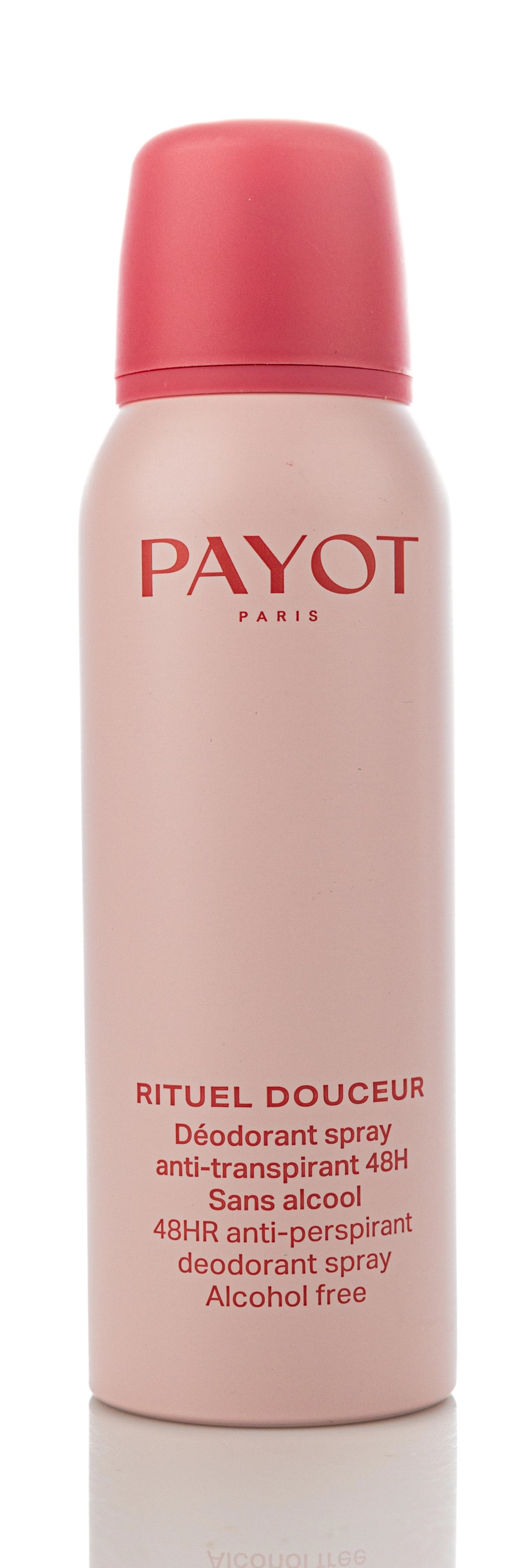 Payot Rituel Corps 48H Anti-Perspirant and Anti-Regrowth Spray 125 Ml