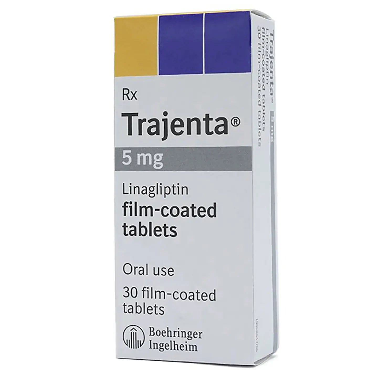 Trajenta 5Mg 30 Tablets