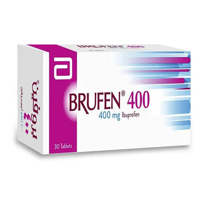 Brufen 400Mg 30Tablets