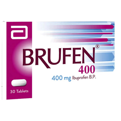 Brufen 400Mg 30Tablets
