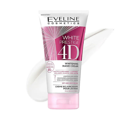 Eveline White Prestige 4D Whitening Hand Cream 100 Ml