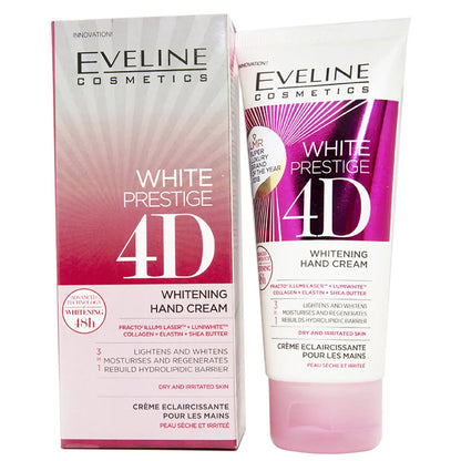 Eveline White Prestige 4D Whitening Hand Cream 100 Ml
