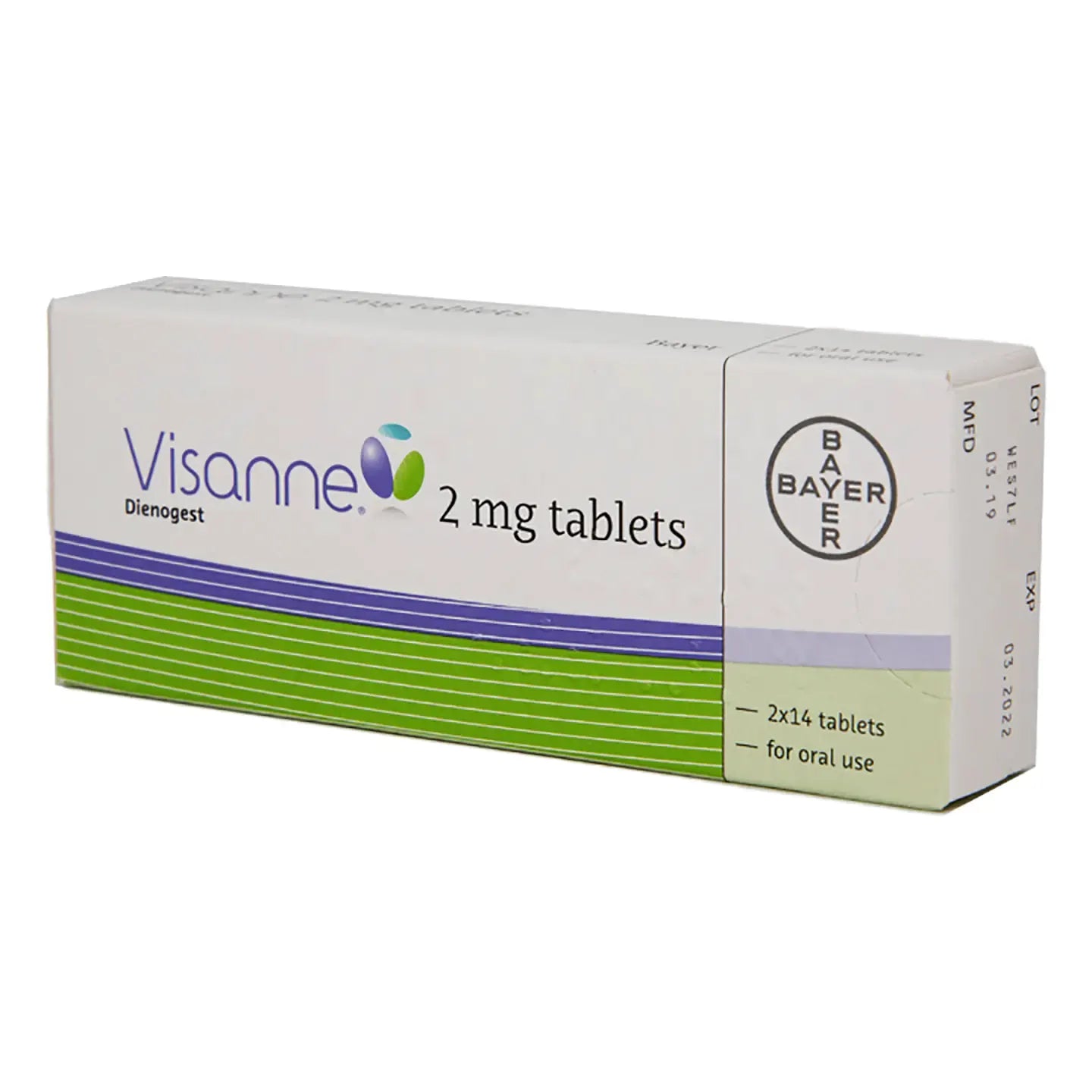 Visanne 2Mg 28Tablets
