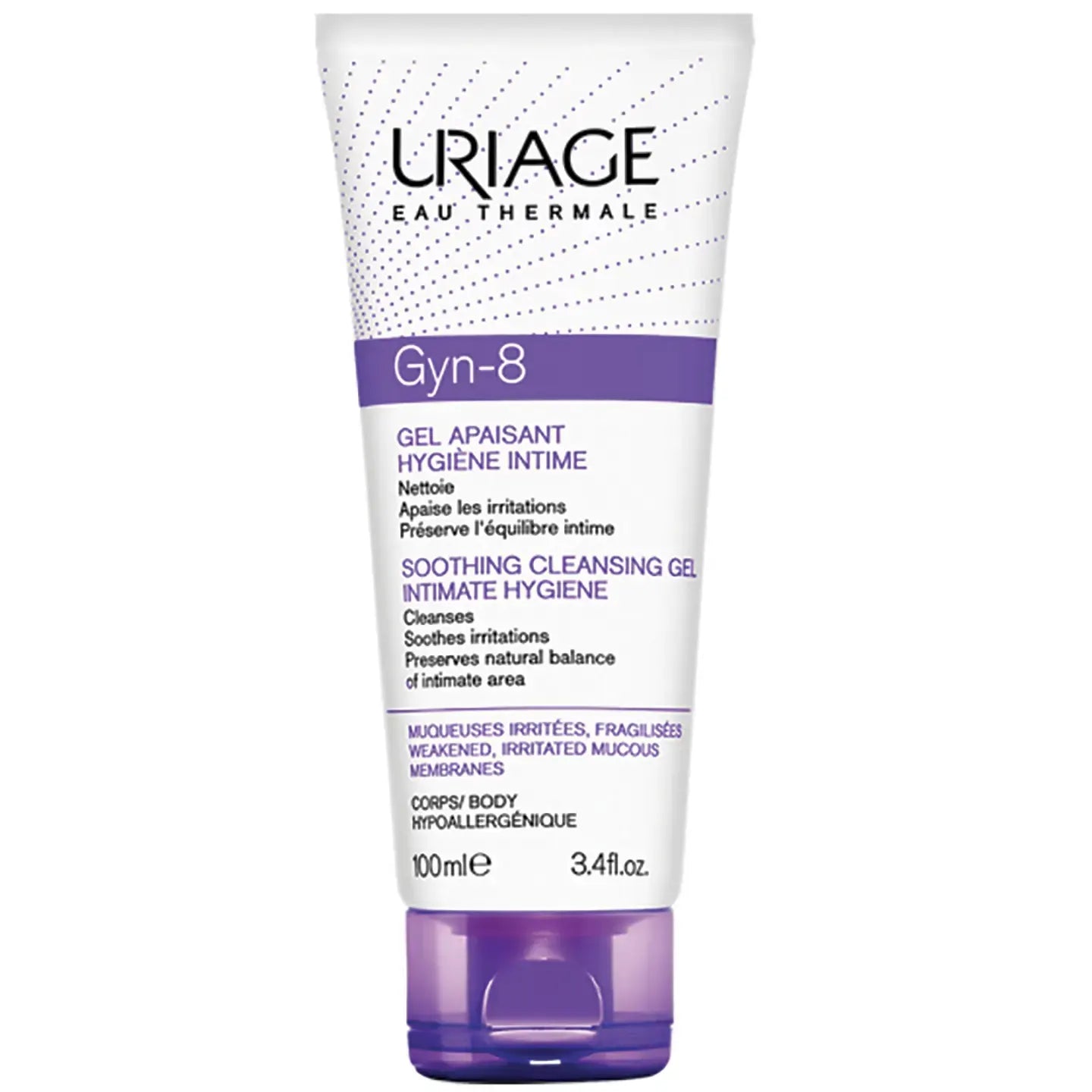 Uriage Gyn-8 Intimate Clean Gel 100 ml