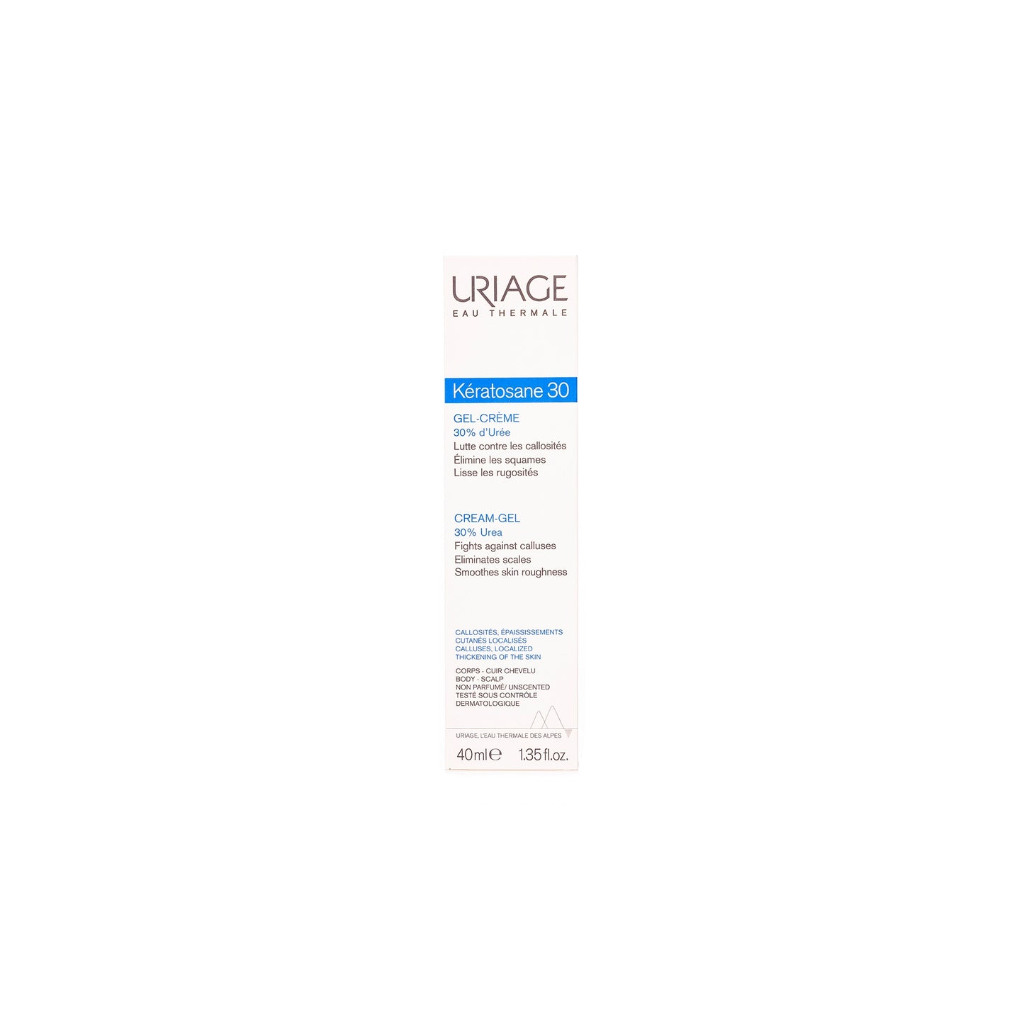 Uriage Keratosan-30 Gel 40 ml